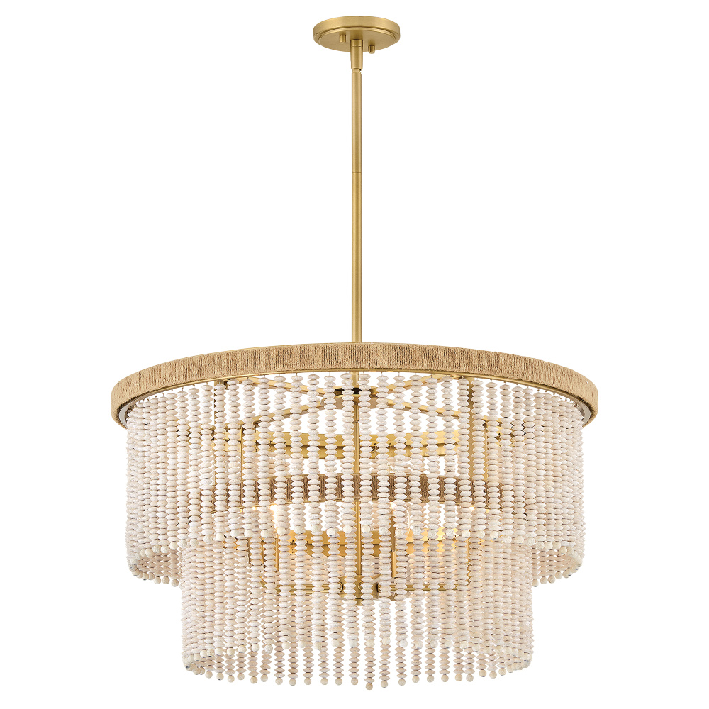 Medium Convertible Drum Chandelier