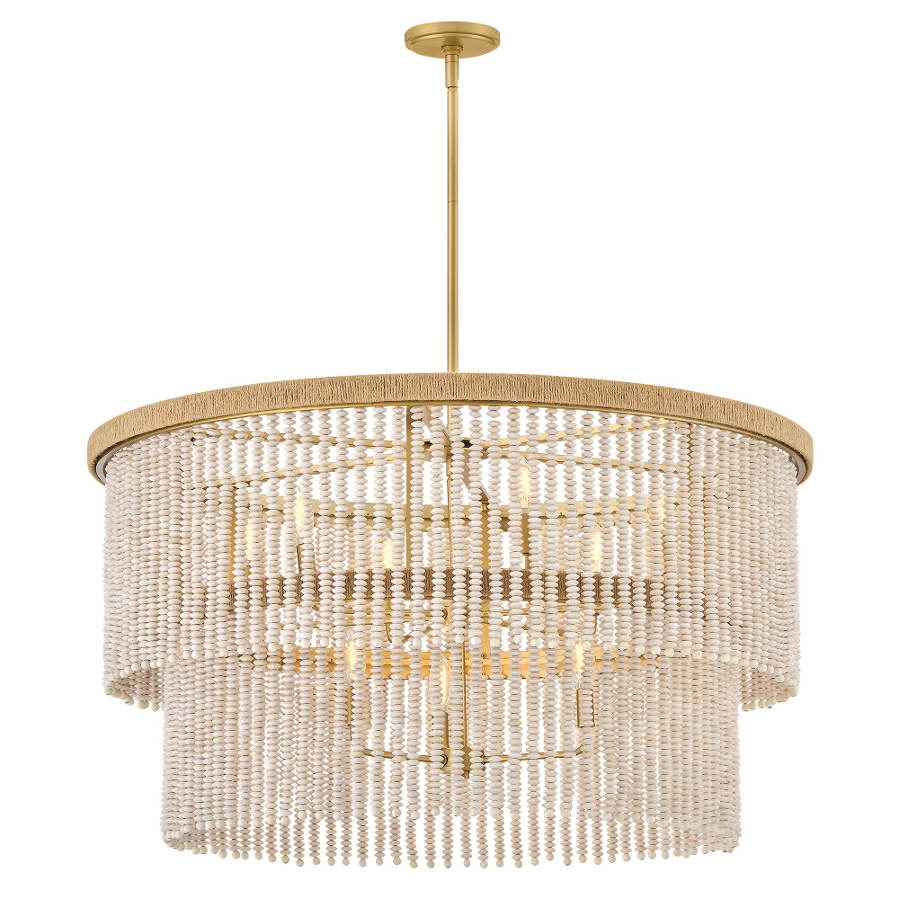 Large Drum Chandelier