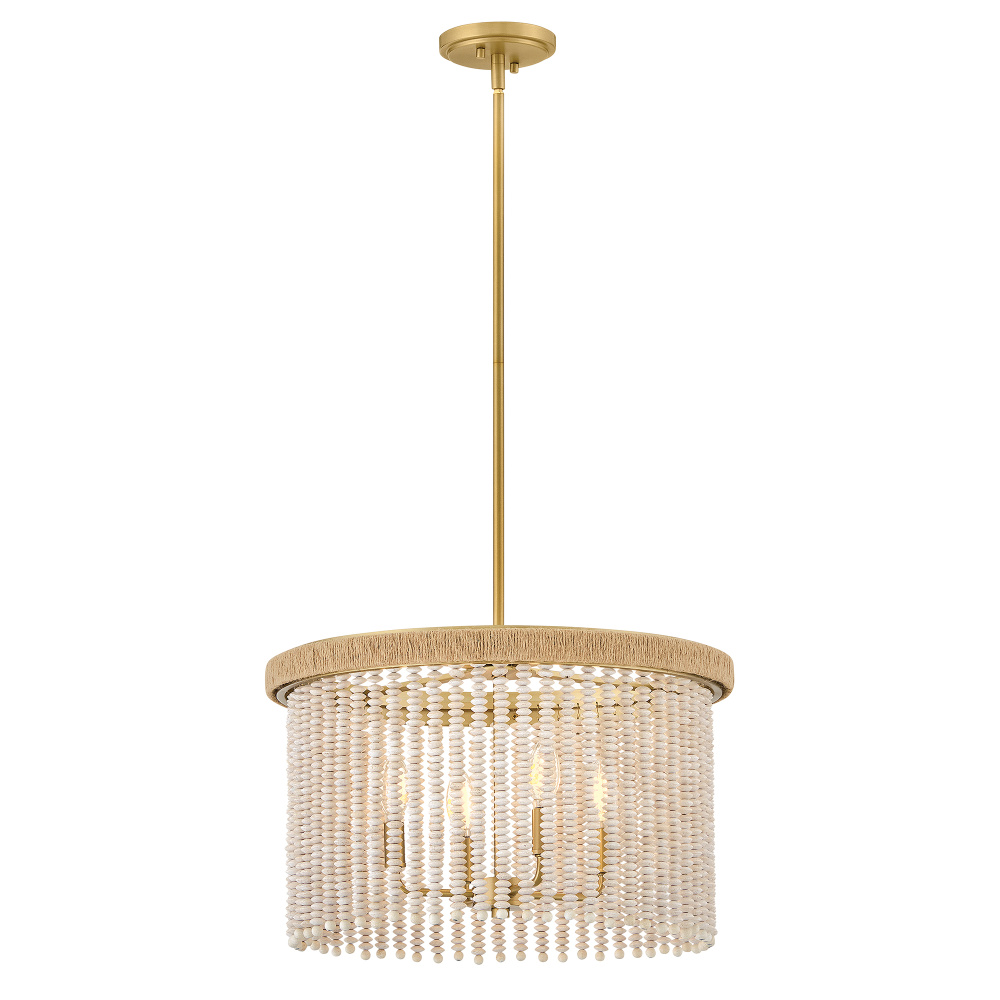 Large Convertible Semi-Flush Mount