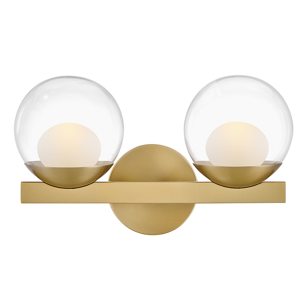 Small Two Light Vanity