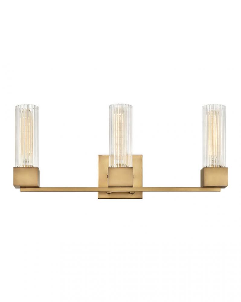 Medium Three Light Vanity