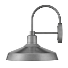 Hinkley 12070AL - Medium Wall Mount Barn Light