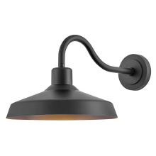 Hinkley 12078BK - Medium Wall Mount Lantern