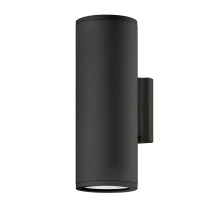 Hinkley 13594BK-LL - Small Up/Down Wall Mount Lantern