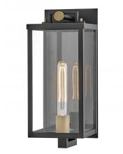 Hinkley 23010BK - Medium Wall Mount Lantern