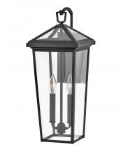 Hinkley 25655MB-LL - Medium Tall Wall Mount Lantern