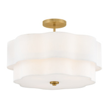Hinkley 47733LCB - Medium Semi-Flush Mount