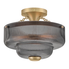 Hinkley 48571LCB-SM - Small Semi-Flush Mount