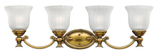 Hinkley 5584BB - Large Four Light Vanity