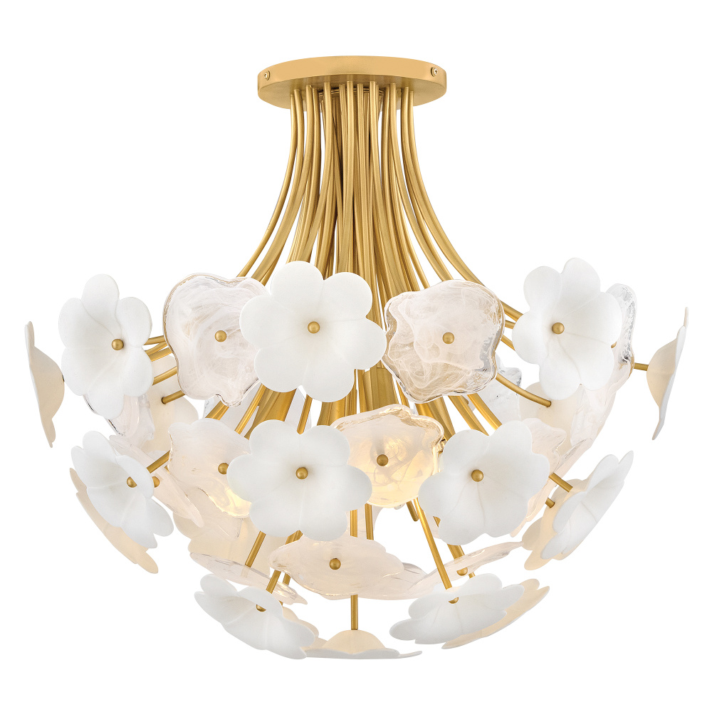 Medium Semi-Flush Mount