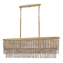 Fredrick Ramond FR41496BNG-LA - Medium Six Light Linear