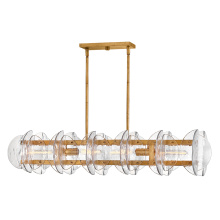 Fredrick Ramond FR41925DA - Medium Four Light Linear