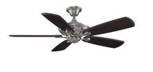 Fanimation A1BN - myFanimation Indoor Ceiling Fan AC Motor - 54 inch - Brushed Nickel