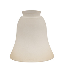 Fanimation G4TST - myFanimation Ceiling Fan 2 1/4 inch Glass Piece - Tea Stain