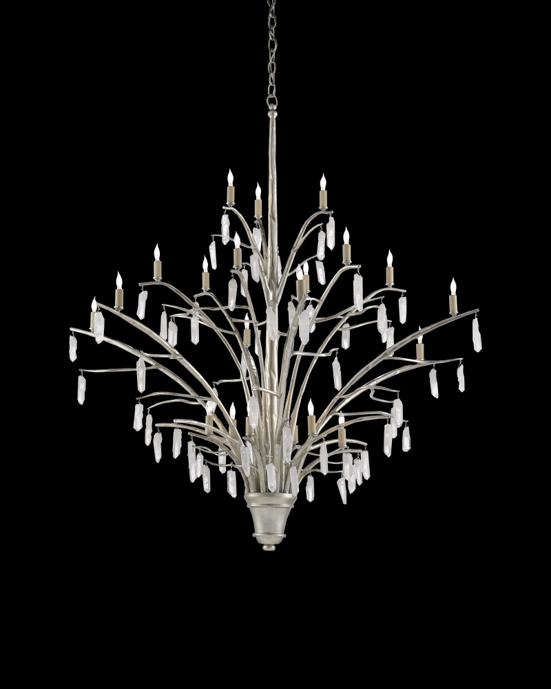 Raux Silver Chandelier