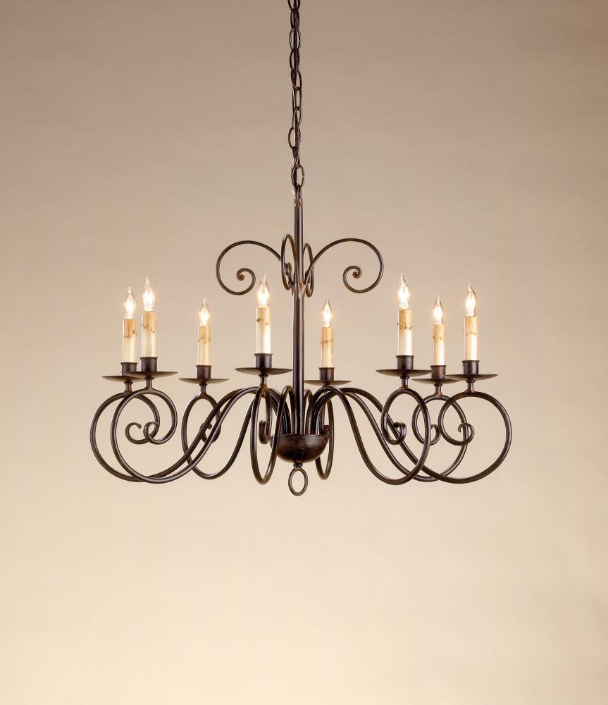 Bronze Up Chandelier