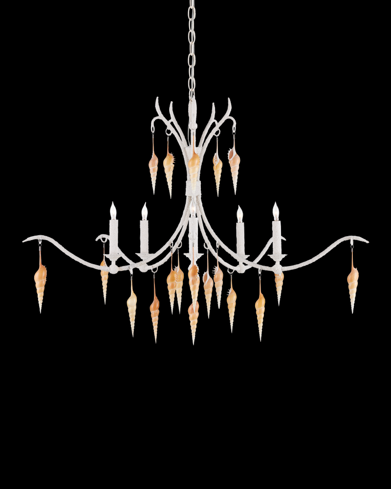 Arcachon White Chandelier