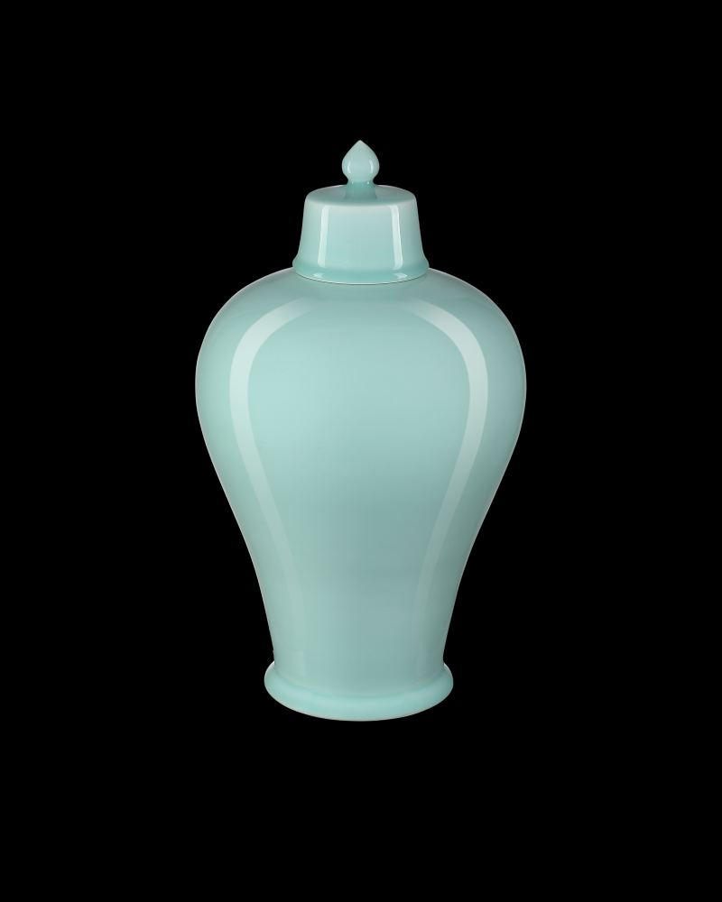 Celadon Medium Green Maiping Jar