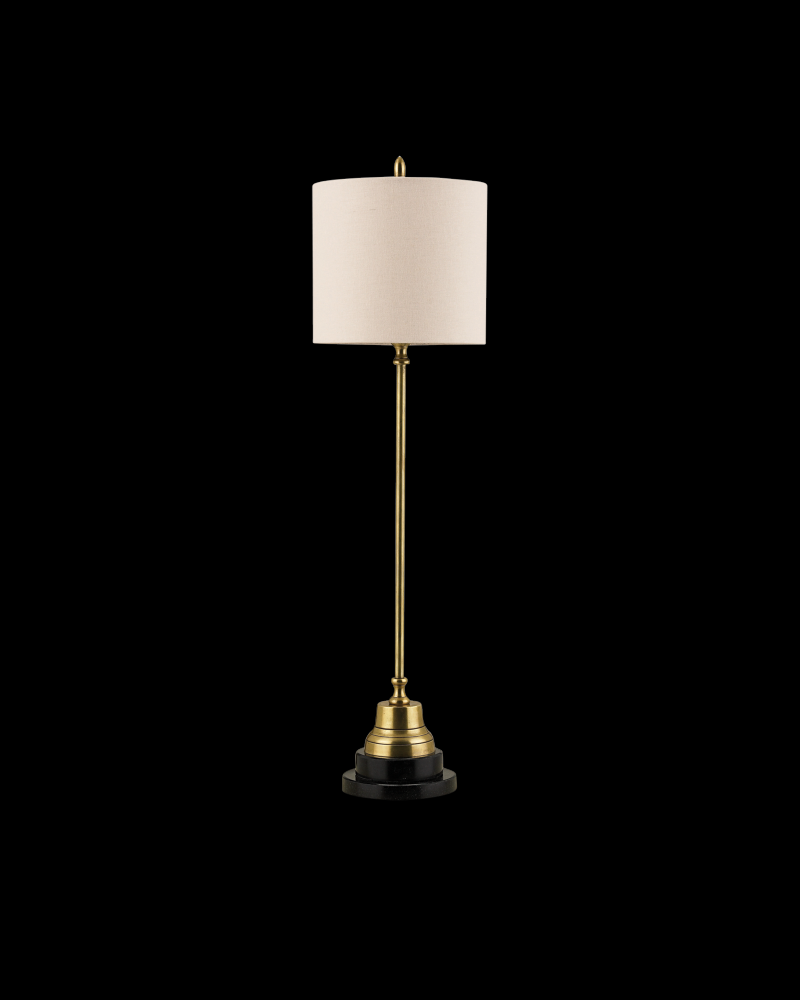 Messenger Brass Table Lamp