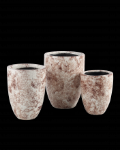 Currey 1200-0715 - Marne Brown & Off-White Vase Set of 3