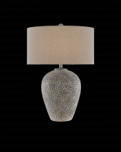 Currey 6000-0638 - Junius Gray Table Lamp