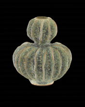 Currey 1200-0299 - Sunken Boat Double Gourd Green