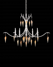 Currey 9000-0988 - Arcachon White Chandelier