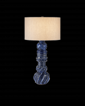 Currey 6000-0995 - Undersea Dark Blue Table Lamp