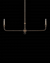 Currey 9000-1128 - Nottaway Linear Bronze Chandelier