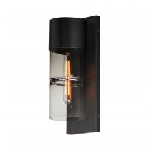 ET2 E26144-142BK - Smokestack-Outdoor Wall Mount